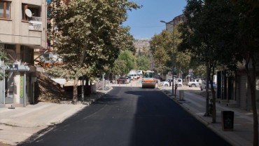 Balakgazi Caddesi Yenilendi