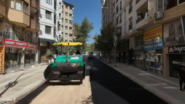 Balakgazi Caddesi Yenilendi