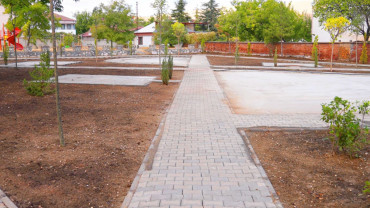Elazığ Belediyesi'nden Hankendi Mahallesi'ne Yeni Yaşam Alanı