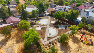 Elazığ Belediyesi'nden Hankendi Mahallesi'ne Yeni Yaşam Alanı