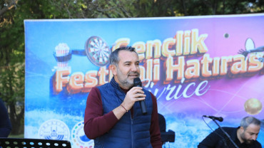 Elazığ'da Gençlik Festivali Coşkusu