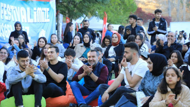Elazığ'da Gençlik Festivali Coşkusu