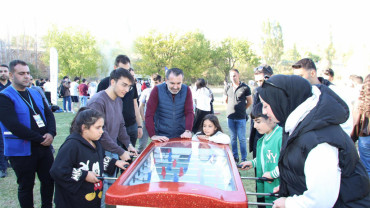 Elazığ'da Gençlik Festivali Coşkusu