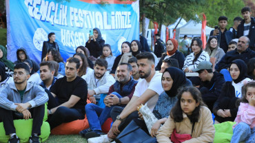 Elazığ'da Gençlik Festivali Coşkusu