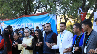 Elazığ'da Gençlik Festivali Coşkusu