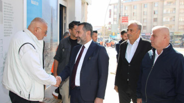 Altyapı Çalışmalarına Değinen Başkan Şerifoğulları 'Bu Süreçte Ne Gibi Zorluklar Yaşadığımızı Birer Birer Anlatacağız!'