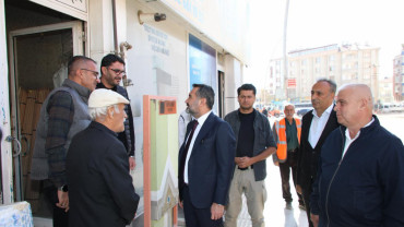 Altyapı Çalışmalarına Değinen Başkan Şerifoğulları 'Bu Süreçte Ne Gibi Zorluklar Yaşadığımızı Birer Birer Anlatacağız!'