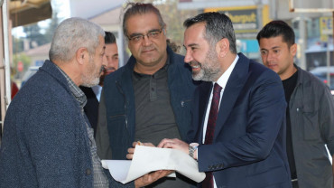 Altyapı Çalışmalarına Değinen Başkan Şerifoğulları 'Bu Süreçte Ne Gibi Zorluklar Yaşadığımızı Birer Birer Anlatacağız!'