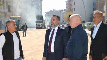 Altyapı Çalışmalarına Değinen Başkan Şerifoğulları 'Bu Süreçte Ne Gibi Zorluklar Yaşadığımızı Birer Birer Anlatacağız!'