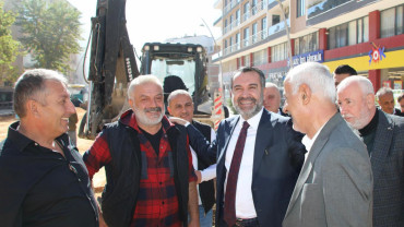 Altyapı Çalışmalarına Değinen Başkan Şerifoğulları 'Bu Süreçte Ne Gibi Zorluklar Yaşadığımızı Birer Birer Anlatacağız!'