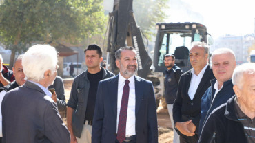Altyapı Çalışmalarına Değinen Başkan Şerifoğulları 'Bu Süreçte Ne Gibi Zorluklar Yaşadığımızı Birer Birer Anlatacağız!'