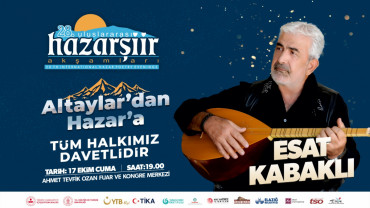 Elazığ Belediyesi, 28'inci Uluslararası Hazar Şiir Akşamları İle Kültürel Mirası Yaşatmaya Devam Edecek