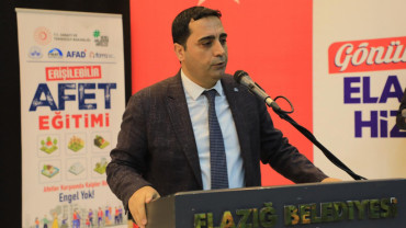 'Erişilebilir Afet Eğitimi Projesi'nin Eğitimleri Başladı