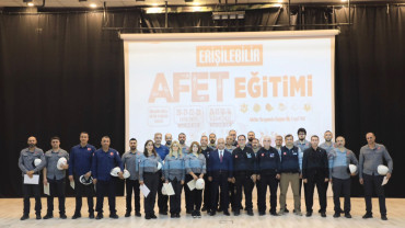 Eğitimleri Başarı ile Tamamlayan ELBAK'a Belgeleri Takdim Edildi