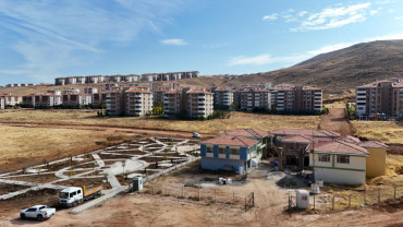 Güneykent Mahallesi'ne Yeni Yaşam Alanı