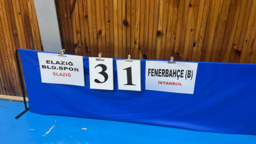 Elazığ Belediyespor Masa Tenisi Kadın Takımı'na Süper Lig'de Rakip Dayanmıyor!