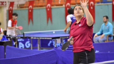 Elazığ Belediyespor Masa Tenisi Kadın Takımı'na Süper Lig'de Rakip Dayanmıyor!