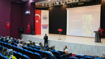 Elazığ Belediyesi Personeline 'Meme Kanseri Farkındalık' Semineri
