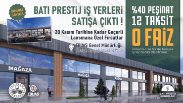 Batı Prestij İş Yerleri, Elazığ'ın Ticari Hayatına Yeni Bir Soluk Katacak
