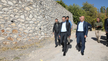 Başkan Şerifoğulları 'Çözüm Odaklı Çalışmalarımızı Sürdürüyoruz'