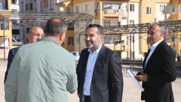 Başkan Şerifoğulları 'Çözüm Odaklı Çalışmalarımızı Sürdürüyoruz'