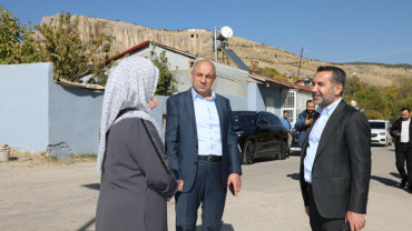 Başkan Şerifoğulları 'Çözüm Odaklı Çalışmalarımızı Sürdürüyoruz'