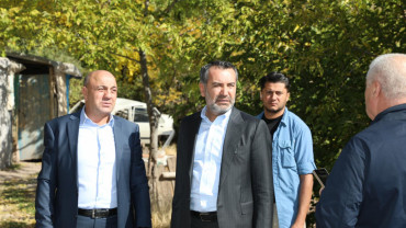 Başkan Şerifoğulları 'Çözüm Odaklı Çalışmalarımızı Sürdürüyoruz'