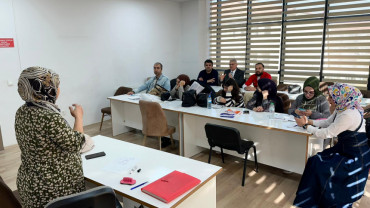 EBEGEM'DE YENİ DÖNEM KURSLARINA YOĞUN KATILIM