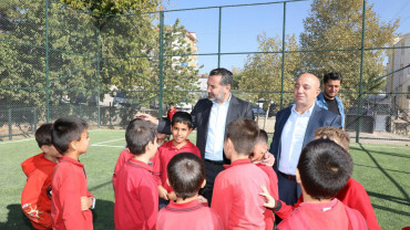 Başkan Şerifoğulları 'Çözüm Odaklı Çalışmalarımızı Sürdürüyoruz'