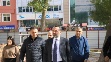 Başkan Şerifoğulları, Tarihi Öğretmenevinde Çalışmaları İnceledi