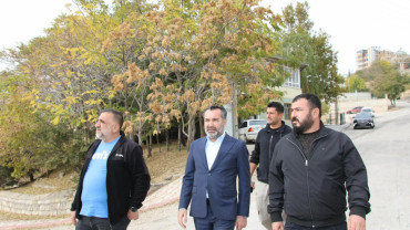 Başkan Şerifoğulları 'Güvenli Ve Konforlu Ulaşım İçin Çalışıyoruz'