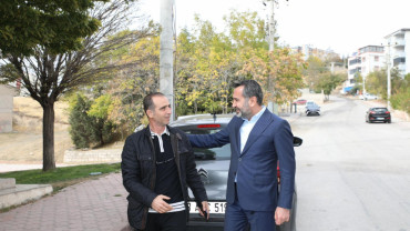 Başkan Şerifoğulları 'Güvenli Ve Konforlu Ulaşım İçin Çalışıyoruz'