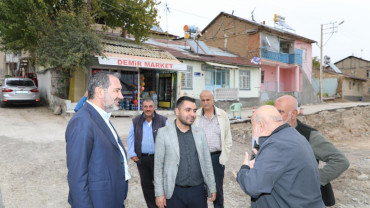 Başkan Şerifoğulları 'Güvenli Ve Konforlu Ulaşım İçin Çalışıyoruz'