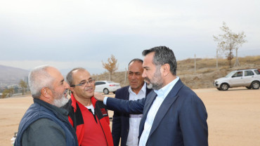 Başkan Şerifoğulları 'Güvenli Ve Konforlu Ulaşım İçin Çalışıyoruz'