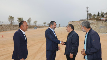 Başkan Şerifoğulları 'Güvenli Ve Konforlu Ulaşım İçin Çalışıyoruz'