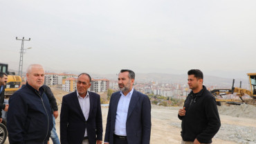 Başkan Şerifoğulları 'Güvenli Ve Konforlu Ulaşım İçin Çalışıyoruz'