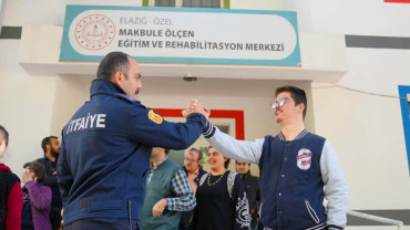 Elazığ İtfaiyesinden Özel Bireylere Özel Eğitim