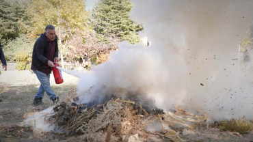 Elazığ İtfaiyesinden Özel Bireylere Özel Eğitim