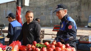 Elazığ Belediyesi Zabıta Ekiplerinden Pazar Yerlerine Denetim