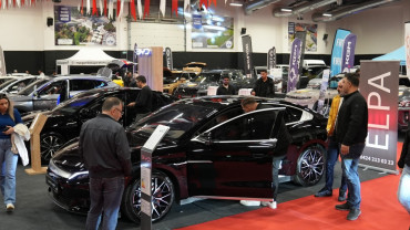 Elazığ Oto Show'a Yoğun İlgi