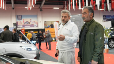 Elazığ Oto Show'a Yoğun İlgi