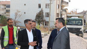 Başkan Şerifoğulları'nın Saha Temasları Sürüyor