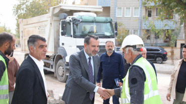 Başkan Şerifoğulları'nın Saha Temasları Sürüyor