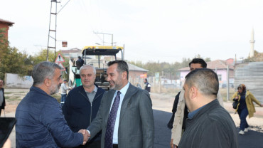 Başkan Şerifoğulları'nın Saha Temasları Sürüyor