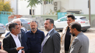 Başkan Şerifoğulları'nın Saha Temasları Sürüyor