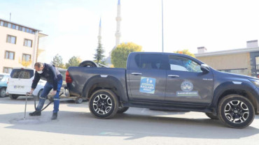 Elazığ Belediyesi, Kent Genelinde İlaçlama Çalışmalarını Sürdürüyor