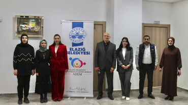 Elazığ Belediyesi'nin Düzenlediği 'Pozitif Nesil Gurup Terapileri' Başladı