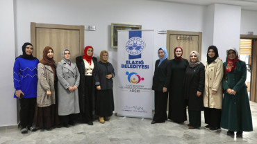 Elazığ Belediyesi'nden 'Evlilik ve Aile Bağları Grup Terapileri'