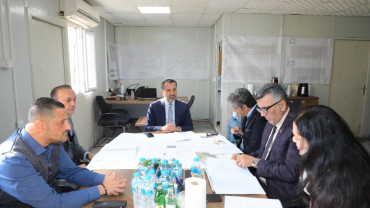 Başkan Şerifoğulları, Tarihi Öğretmenevi'nde Çalışmaları İnceledi