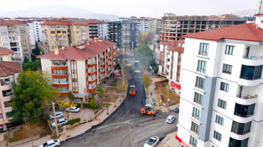 Elazığ Belediyesi, Sürsürü Mahallesi'nde Yeni Kavşak Yapım Çalışması Gerçekleştiriyor